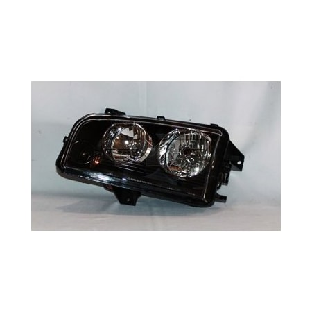 Tyc Tyc Headlight Assembly, 20-6728-00 20-6728-00